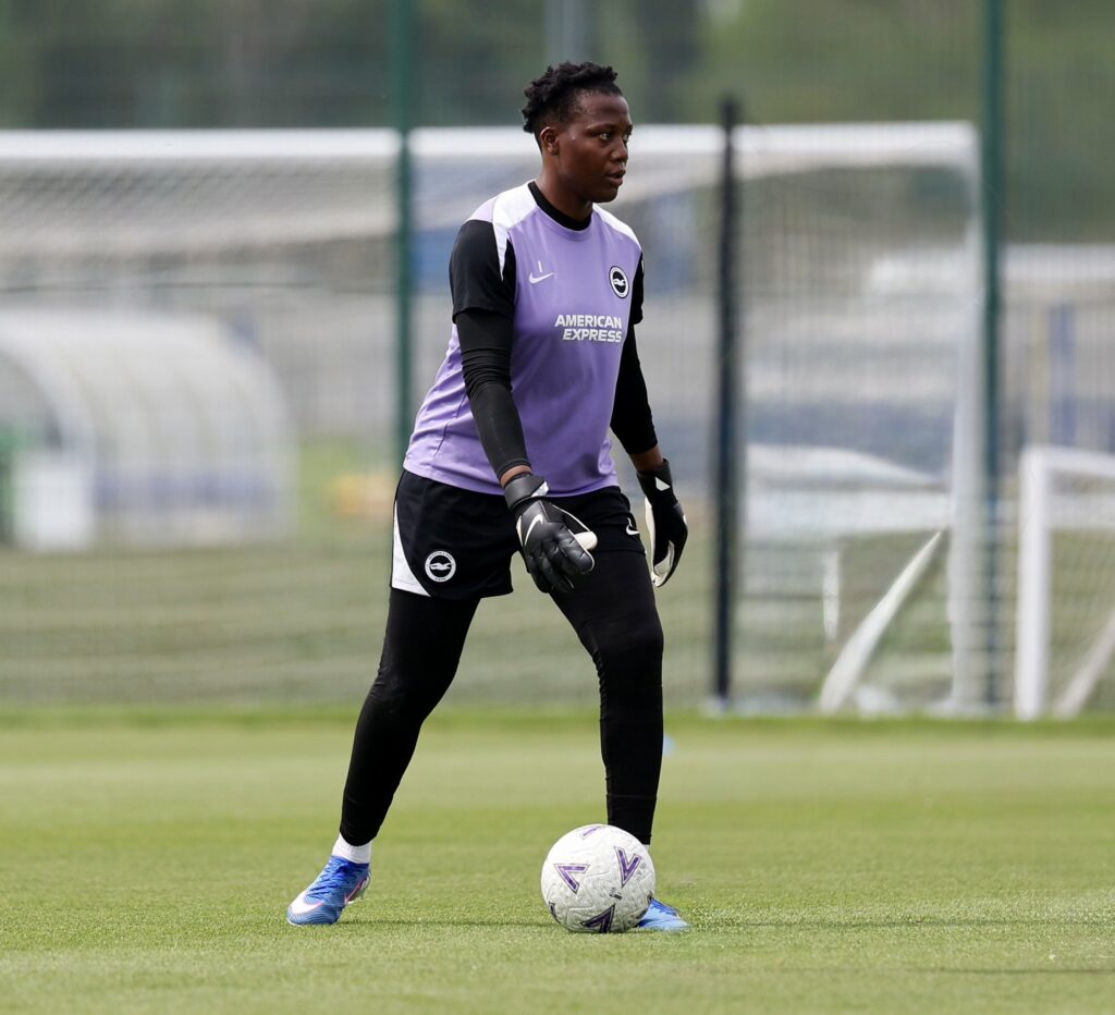 Nnadozie Chasing Sixth Club Trophy in Women's FA Cup Final