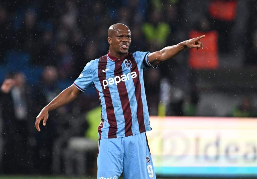Nwakaeme's Farewell Cup Push at Trabzonspor