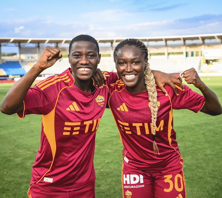 Oladipo and Babajide Make Nigerian History in Italy
