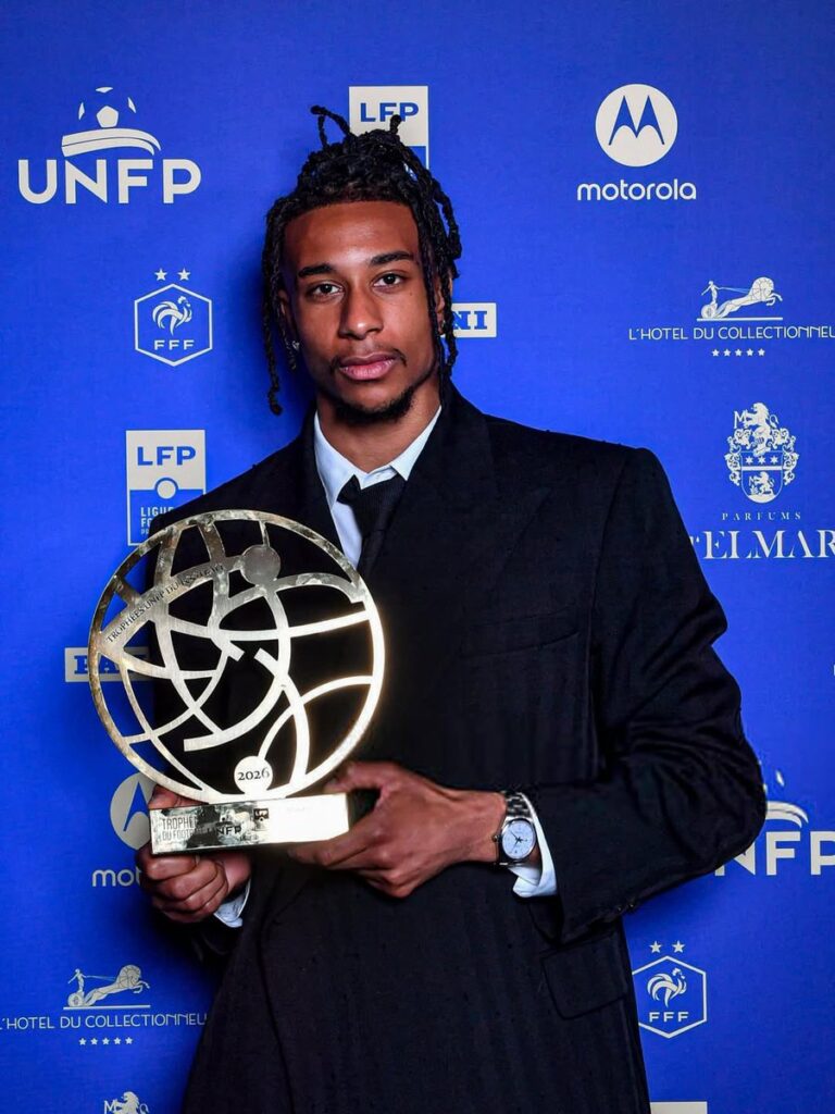 Olise Beats Mbappe to Best French Player Abroad Award