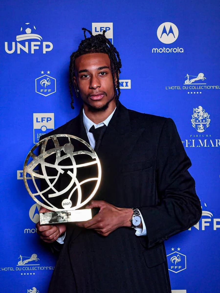 Olise Beats Mbappe to Best French Player Abroad Award