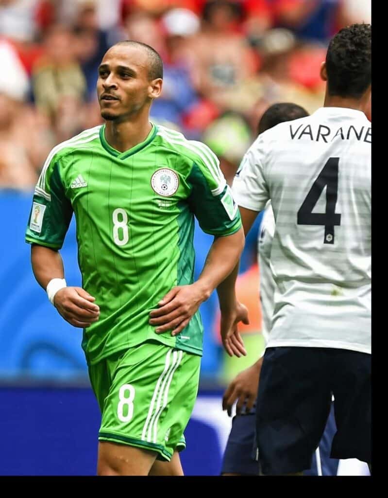 Odemwingie: Missing the World Cup Hurts Nigerian Pride