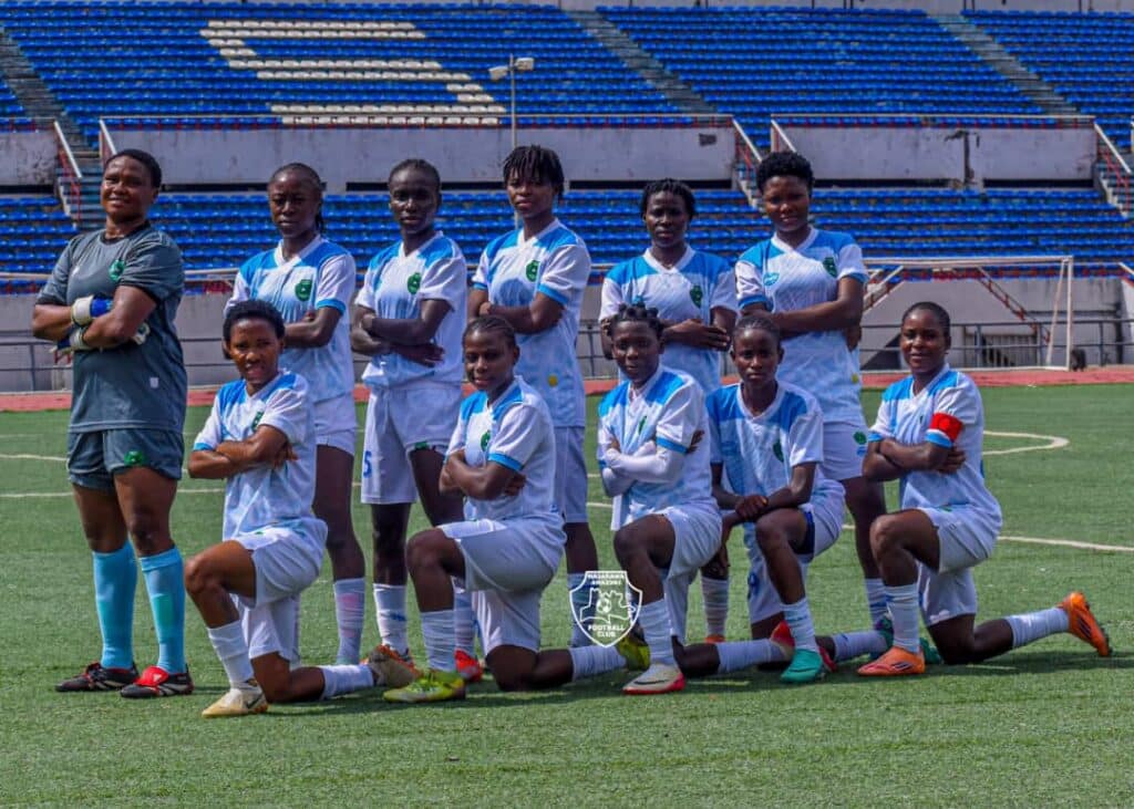 Rivers Angels Thump NAF Queens 12-0 in Cup Round of 32