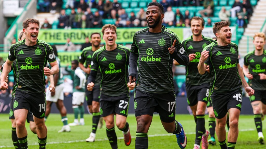 Iheanacho Fires Celtic Level With Hearts in Title Race