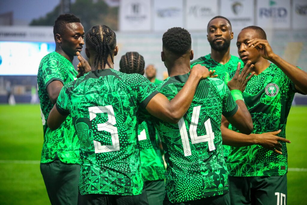 Iroha Warns Eagles Over AFCON 2027 Rivals