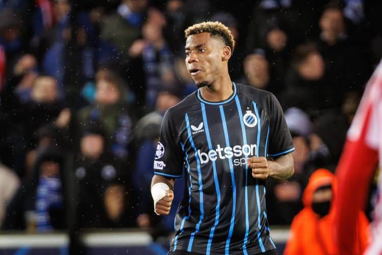 Onyedika Wins Sixth Career Trophy as Brugge Clinch Belgian Title