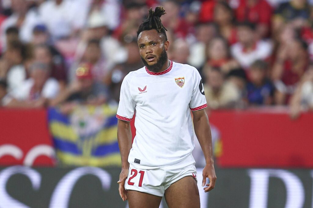 Ejuke Set to Quit Sevilla With EPL Lurking