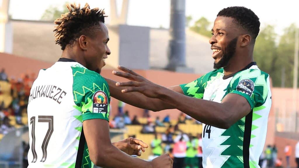 Chukwueze Faces Eagles Threat From Azeez and Yohanna