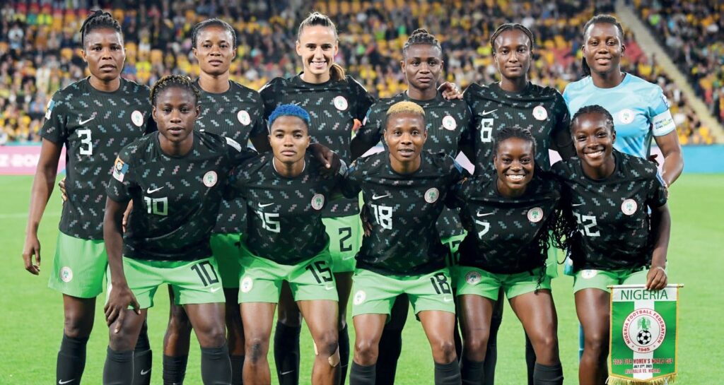 Super Falcons To Front UNICEF Polio And Girl Child Drive