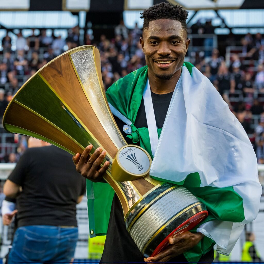 Usor Stars as LASK Win Austrian Cup for First Time in 61 Years
