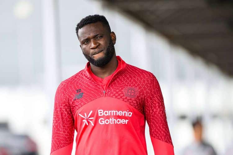 Boniface's Jersey Numbers Are a Tribute to His Late Mum