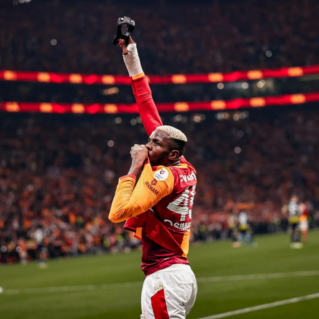 Osimhen Says He's Found a Home as Barcelona and Arsenal Circle
