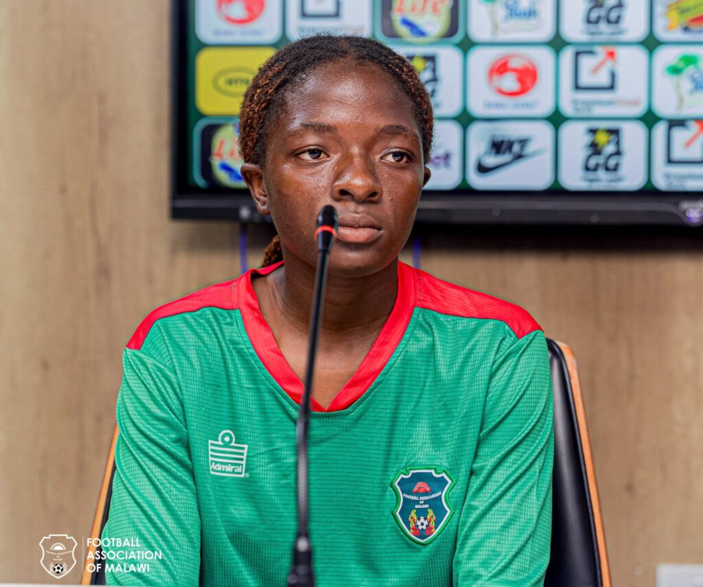 Chinyamula's Battle Cry Before Falconets Second Leg