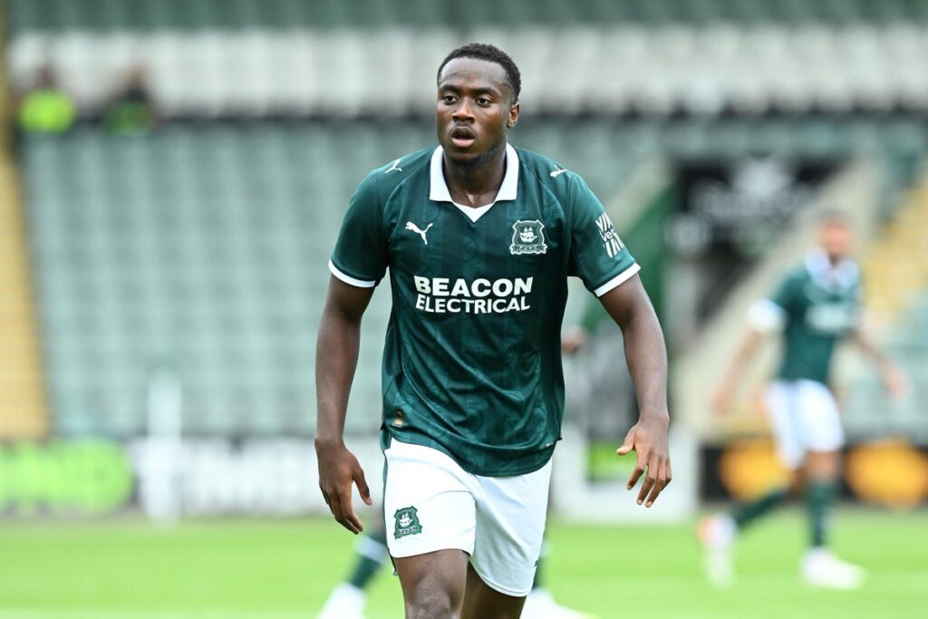 Why Plymouth's Oseni Chose Nigeria Over Ireland