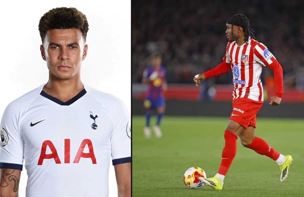 How Dele Alli's Advice Helped Shape Lookman's Career