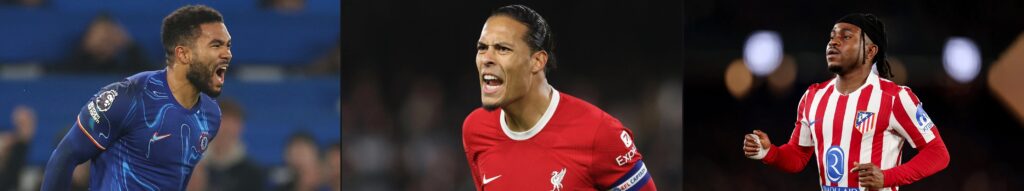 Lookman Names Van Dijk and Reece James as His Toughest Opponents