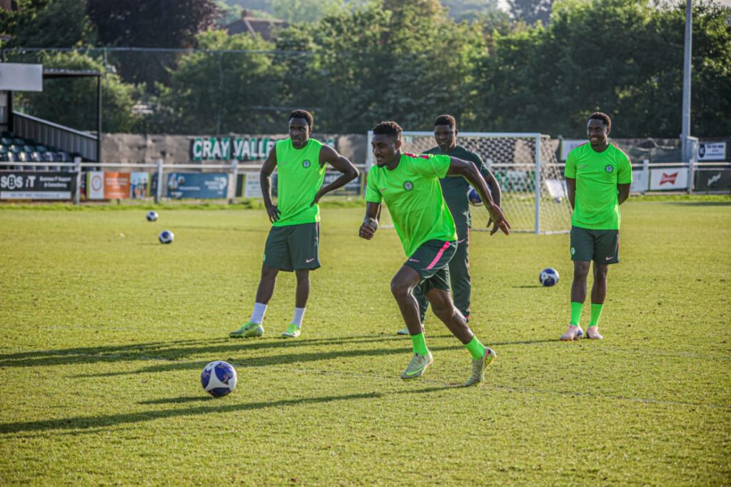 Durosinmi Thrilled to Earn First Super Eagles Call