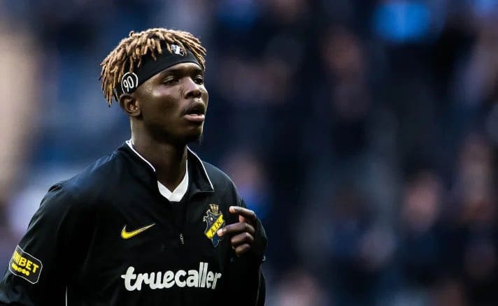 Brighton Target AIK's Zadok Yohanna in £20m Swoop