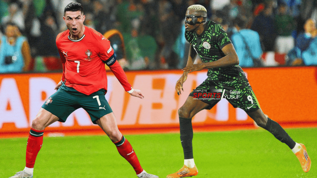 Bonfrere: Osimhen vs Ronaldo Would Have Been Special