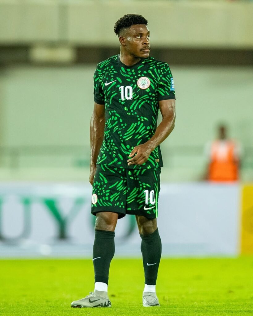 Dele-Bashiru Joins Super Eagles Camp in Warsaw for Poland Friendly