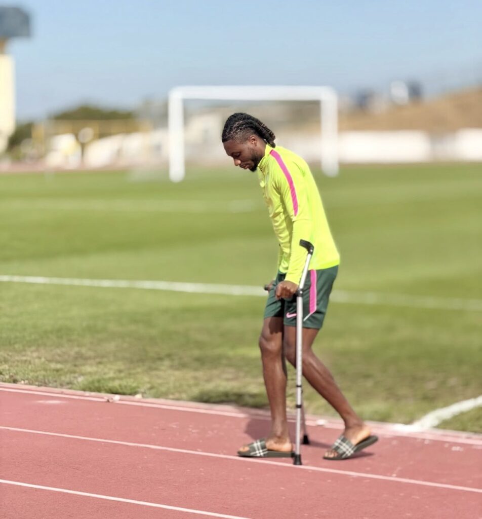 Ogbu Suffers Suspected Achilles Rupture — Out of Portugal Friendly and Facing Lengthy Absence