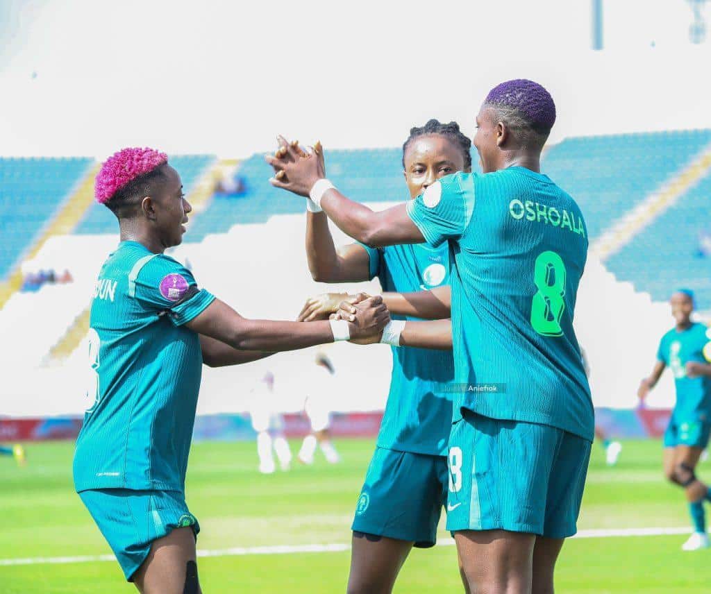 Oshoala Among First to Report to Falcons' Ikenne Camp