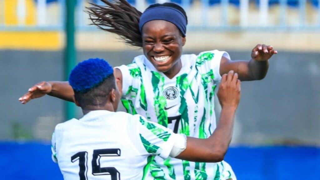 Payne Ends Five-Year Super Falcons Goal Drought: 'Really Good to Do It Here in Nigeria'