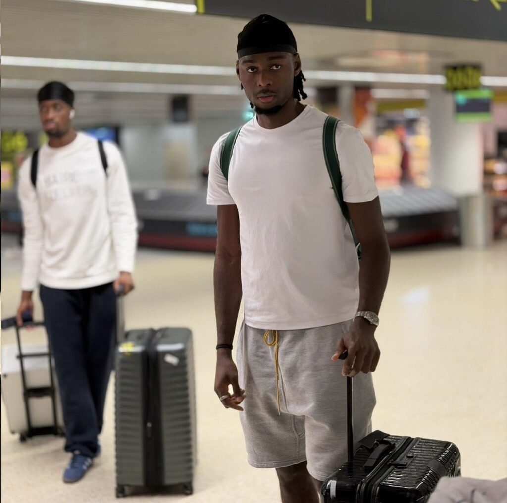 Super Eagles Land in Portugal; Iwobi In, Chukwueze Due Friday