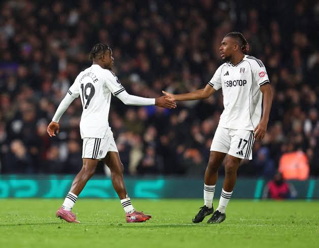 Iwobi, Chukwueze Up for Fulham's GOTS Award