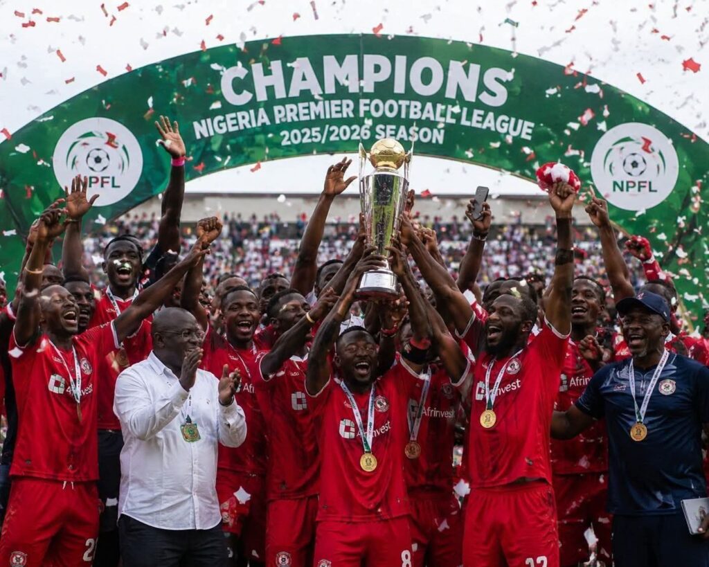 Mbah Hands Rangers N150m and Land After NPFL Title