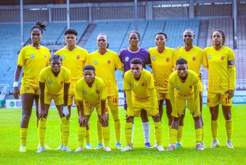 NFF Appeals CAF Ruling on Edo Queens' WAFU-B Final Win