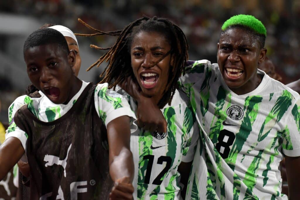 Oshoala Penalty, Payne Strike Give Super Falcons 2-1 Win Over Senegal