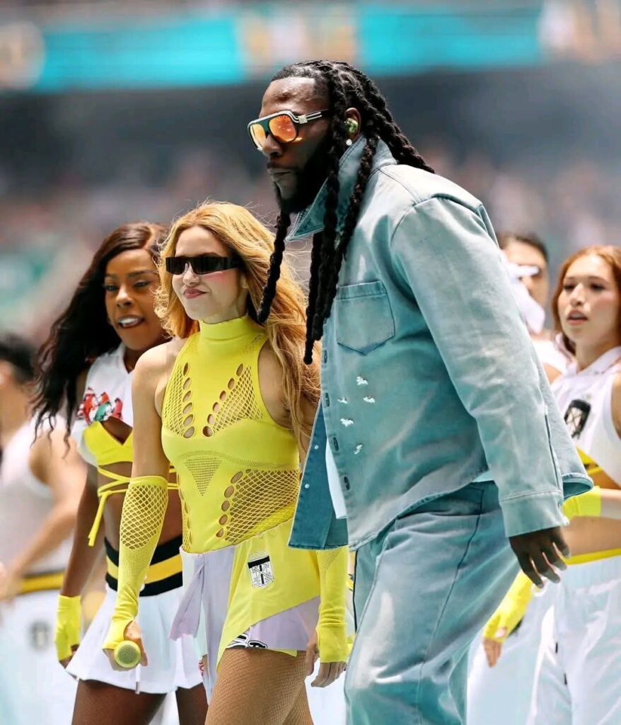 Burna Boy and Shakira Bring Nigeria to the World Cup Stage