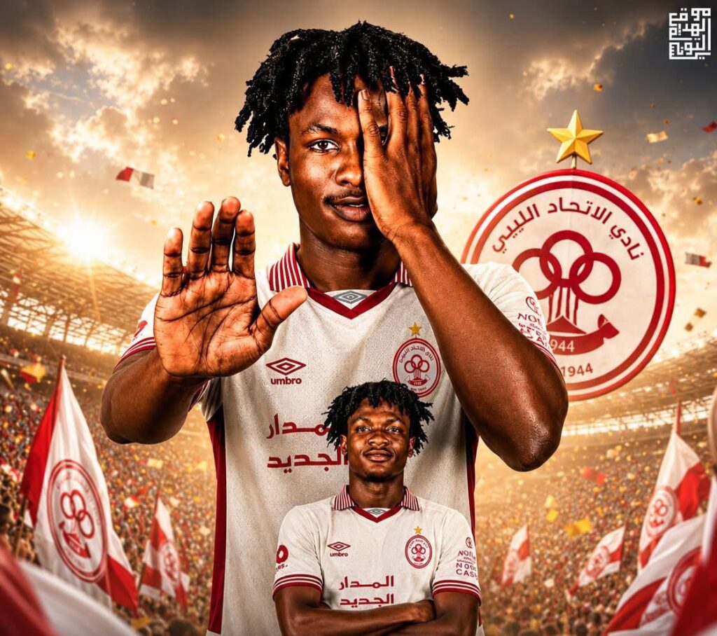 Done Deal: Ogbelu Leaves Esperance for Libyan Giants Al-Ittihad SC