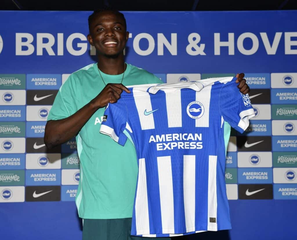 Done Deal: Yohanna Signs for Brighton on Five-Year Contract