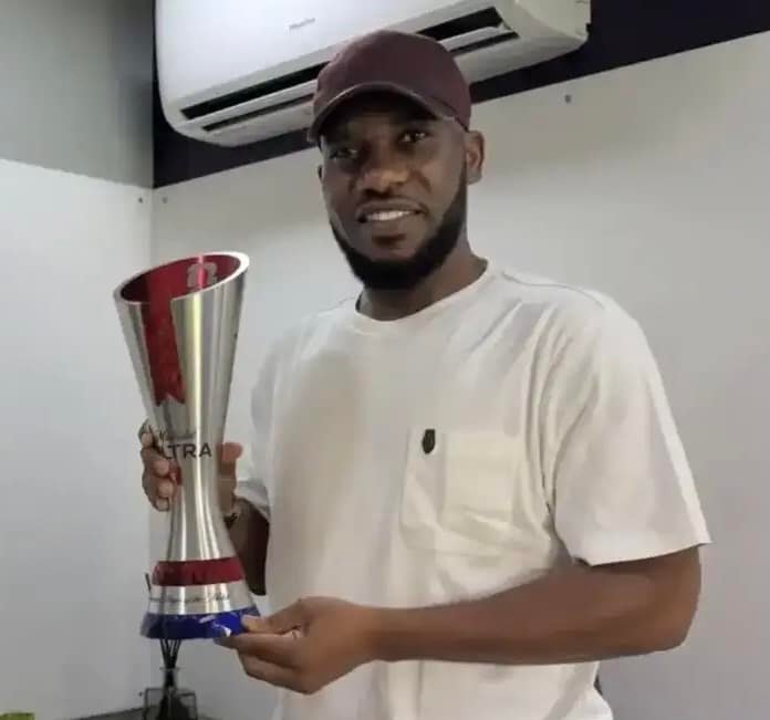 Okocha Receives 1998 World Cup POTM Award, 28 Years Later