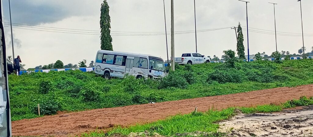 Rivers United Bus Involved in Accident on Way to Awka