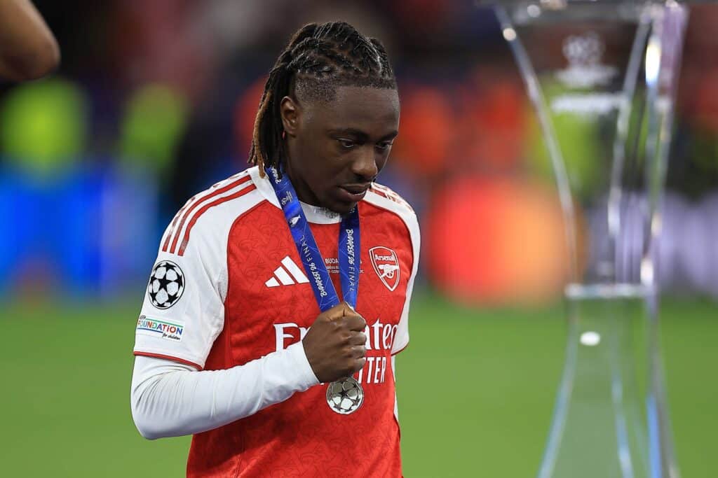 Osayi-Samuel Stands by Eze After UCL Final Penalty Heartbreak