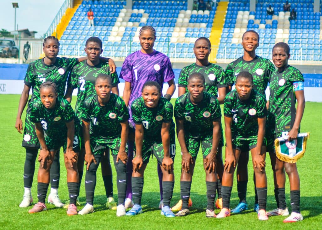 Flamingos Demolish Guinea 11-0 Agg, Face Benin in Final Round