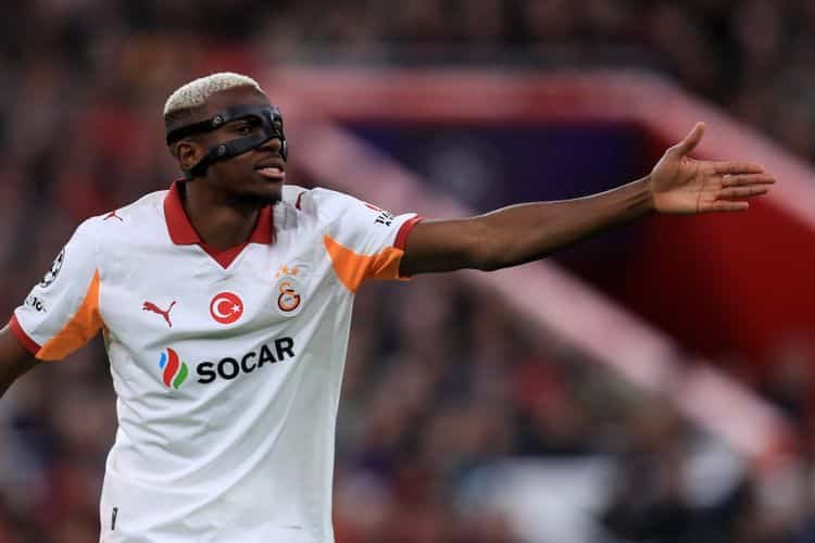 Osimhen Scores As Galatasaray Beat Lille 4-2 In UCL