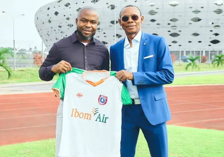 Akwa United Chairman Eno, Coach Offor Back Immortality FC Pre-Season Cup 2 Akwa United Chairman Eno, Coach Offor Back Immortality FC Pre-Season Cup