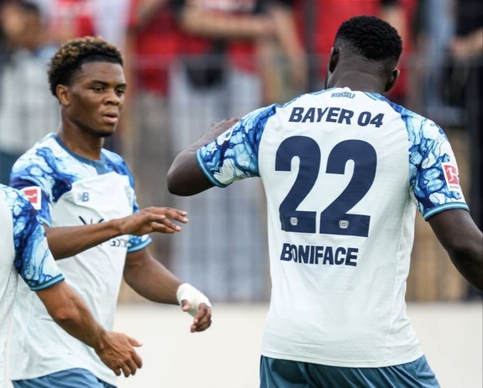 Boniface Get Lauds By Bayer Leverkusen Chief After Newcastle Wonder Goal