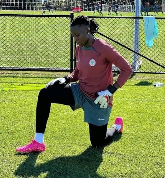 Comfort Erhabor Arrives at Super Falcons' Pre-WAFCON Camp in Casablanca 2 Comfort Erhabor Arrives at Super Falcons' Pre-WAFCON Camp in Casablanca