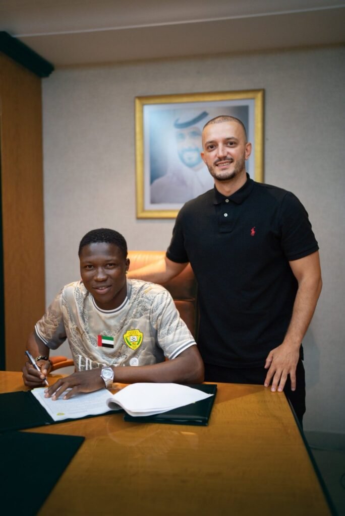 Done Deal: Popoola Ridwan Completes Move to UAE Club Al Wasl