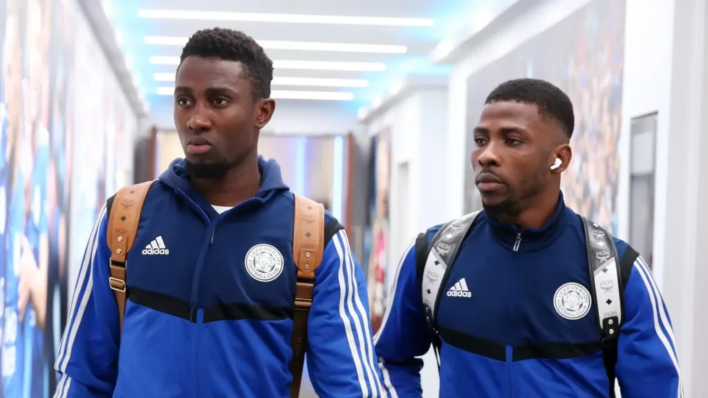Vardy Makes Claim About Iheanacho, Ndidi's Injury Treatment at Leicester 4 Vardy Makes Claim About Iheanacho, Ndidi’s Injury Treatment at Leicester