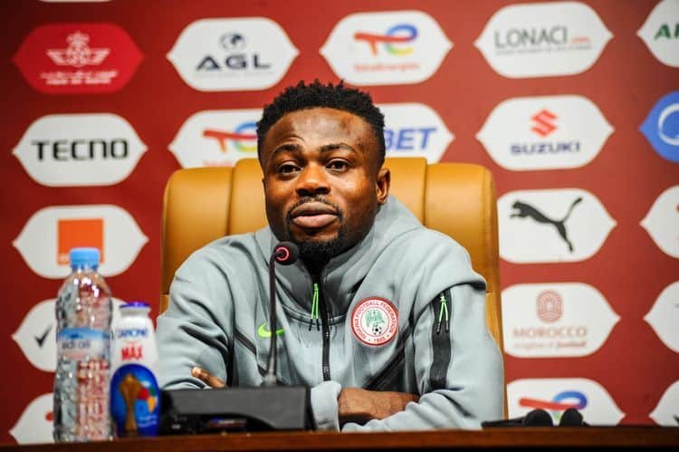 Simon Says Super Eagles Came to Russia to Win