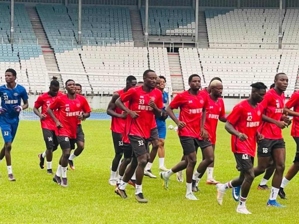 NNL: Bayelsa United Return to Training, Eye Immediate NPFL Promotion