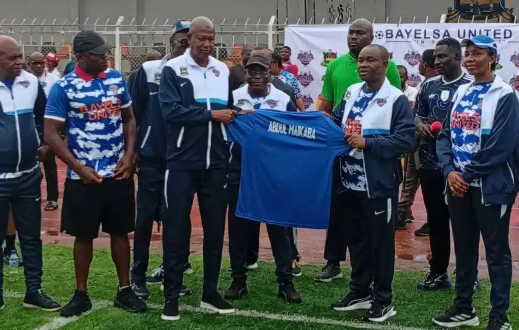 NNL: Maikaba Named New Bayelsa United Head Coach 2 NNL: Maikaba Named New Bayelsa United Head Coach
