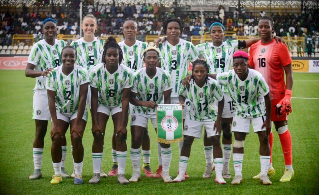 Nine Super Falcons Report to Camp for Comoros Olympic Tie