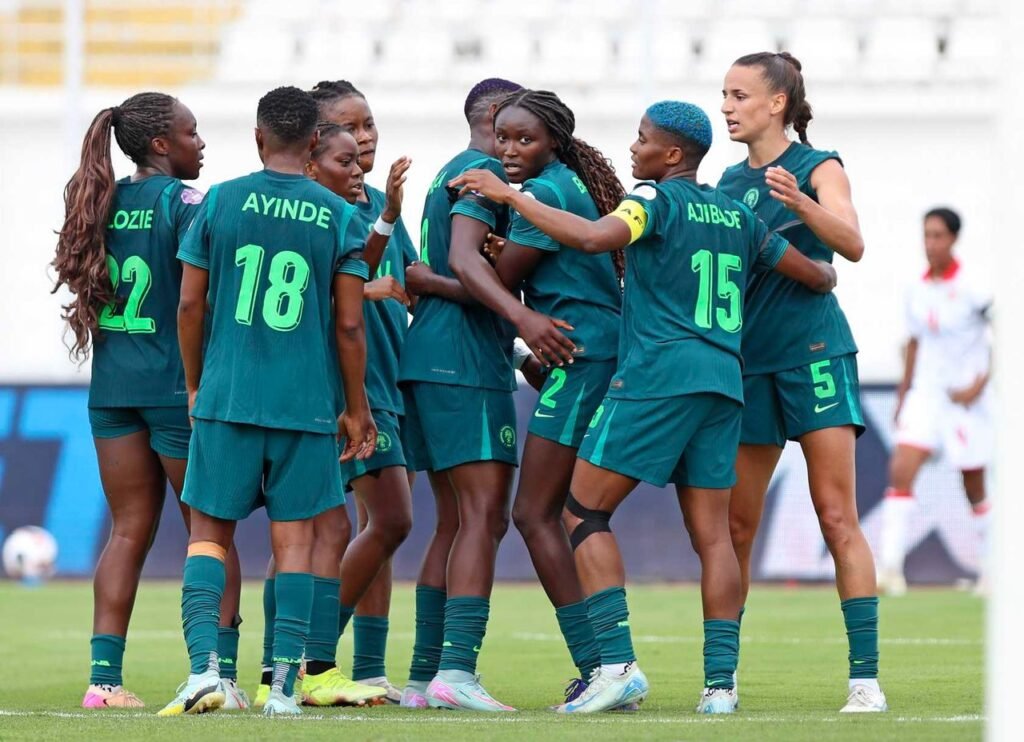 Falcons Beat Comoros 2-0 in Olympic Qualifier